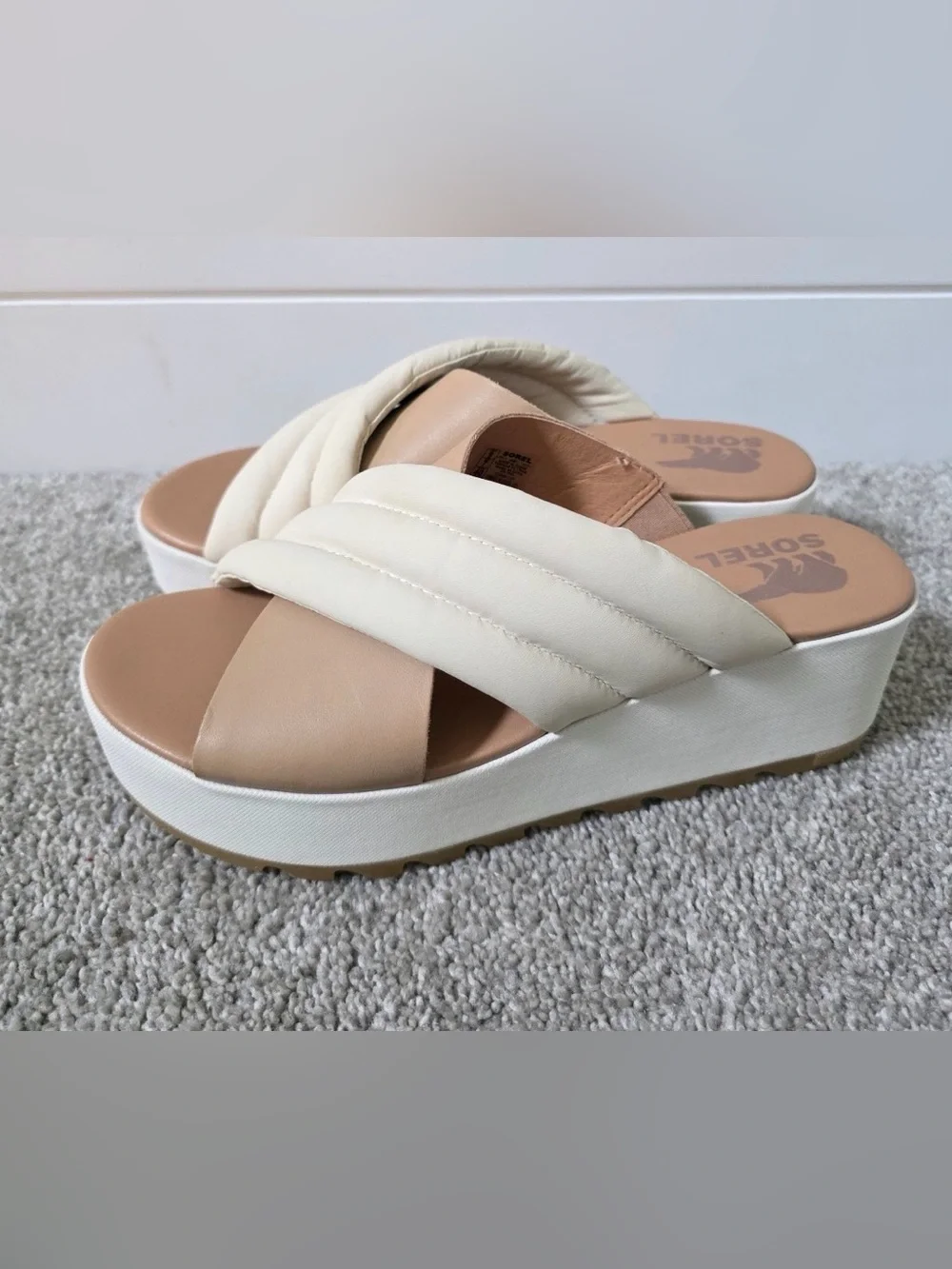 Sorel Cameron Mule Sandals—like new